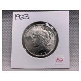1923 PEACE DOLLAR