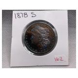 1878 S MORGAN SILVER DOLLAR
