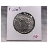1926 S PEACE DOLLAR