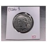 1926 S PEACE DOLLAR