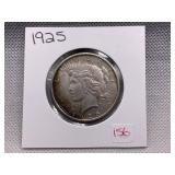 1925 PEACE DOLLAR