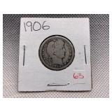 1906 BARBER HEAD QUARTER