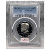 1974-S KENNEDY HALF DOLLAR PCGS PR69DCAM
