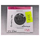 1853 SEATED DIME WITH ARROWS