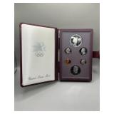 1983 US MINT OLYMPIC PRESTIGE SET IN ORIGINAL BOX