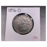 1896 O MORGAN SILVER DOLLAR