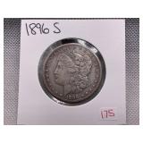 1896 S MORGAN SILVER DOLLAR