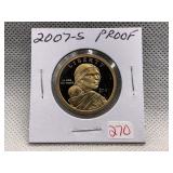 2007-S SACAGAWEA DOLLAR PROOF