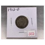1912-D LIBERTY NICKEL