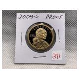 2009-S SACAGAWEA DOLLAR PROOF