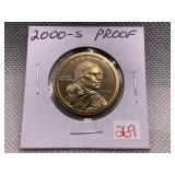 2000-S SACAGAWEA DOLLAR PROOF