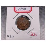 1902 INDIAN HEAD CENT