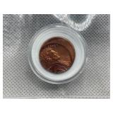 1999 LINCOLN HEAD ERROR CENT - MIS-STRIKE