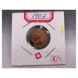 1902 INDIAN HEAD CENT