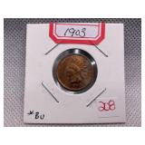 1903 INDIAN HEAD CENT