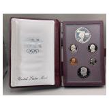 1983 UNITED STATES MINT OLYMPIC PRESTIGE SET