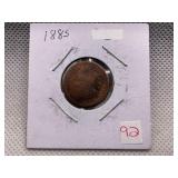 1885 INDIAN HEAD CENT