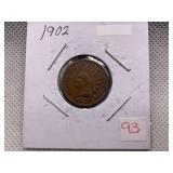 1902 INDIAN HEAD CENT