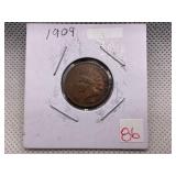 1909 INDIAN HEAD CENT