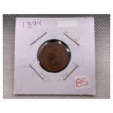 1894 INDIAN HEAD CENT