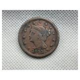 1843 LARGE CENT