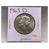 1963-D FRANKLIN HALF DOLLAR