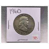 1960 FRANKLIN HALF DOLLAR