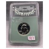 1959 WASHINGTON QUARTER NTCPR69