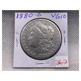 1880-S MORGAN DOLLAR VG10