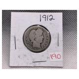 1912 BARBER QUARTER