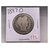 1897-O BARBER HALF DOLLAR