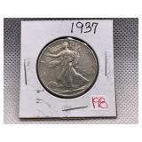 1937 WALKING LIBERTY HALF DOLLAR