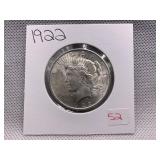 1922 PEACE DOLLAR