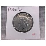 1926-D PEACE DOLLAR