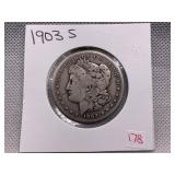 1903 S MORGAN SILVER DOLLAR