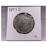 1897 O MORGAN SILVER DOLLAR