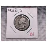 1932-S WASHINGTON QUARTER
