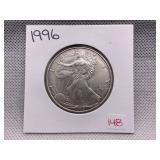 1996 AMERICAN SILVER EAGLE