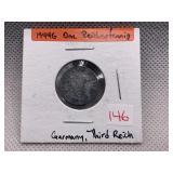 1944 G GERMANY THIRD REICH *NAZI 1F