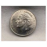 1974 JAMAICA 5 DOLLARS "HIGH GRADE UNC"