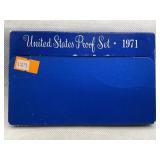 1971 UNITED STATES PROOF SET