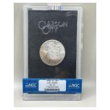 1884 CARSON CITY GSA SILVER DOLLAR WITH ORIGINAL