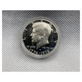 1976-S KENNEDY HALF DOLLAR SILVER PROOF