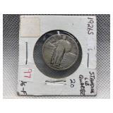 1926-S STANDING LIBERTY QUARTER