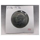 1976 EISENHOWER BICENTENNIAL DOLLAR