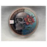 MEMENTO MORI MEMENTO VIVERE 5 OUNCE .999 FINE