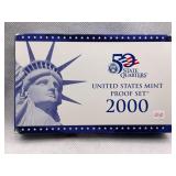 2000 PROOF SET