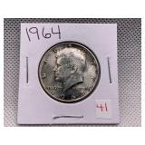 1964 KENNEDY HALF DOLLAR