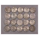 LOT OF 20 1940
