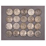 LOT OF 20 1940